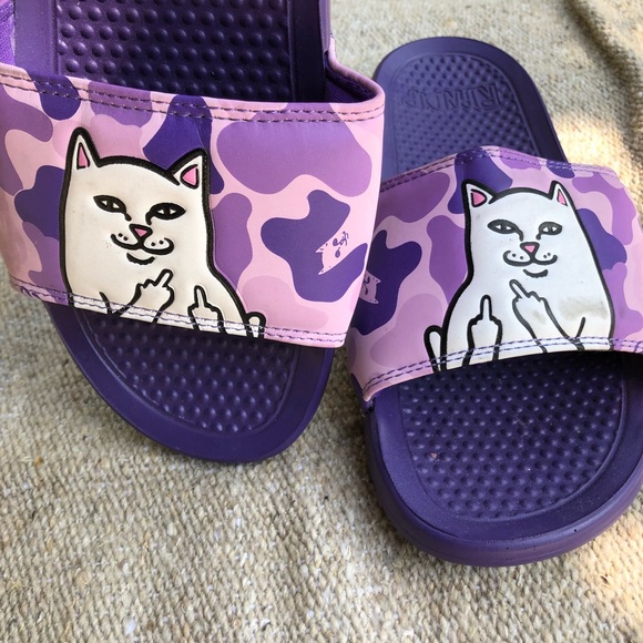 rip n dip Shoes - RIP N DIP cat slides size 9